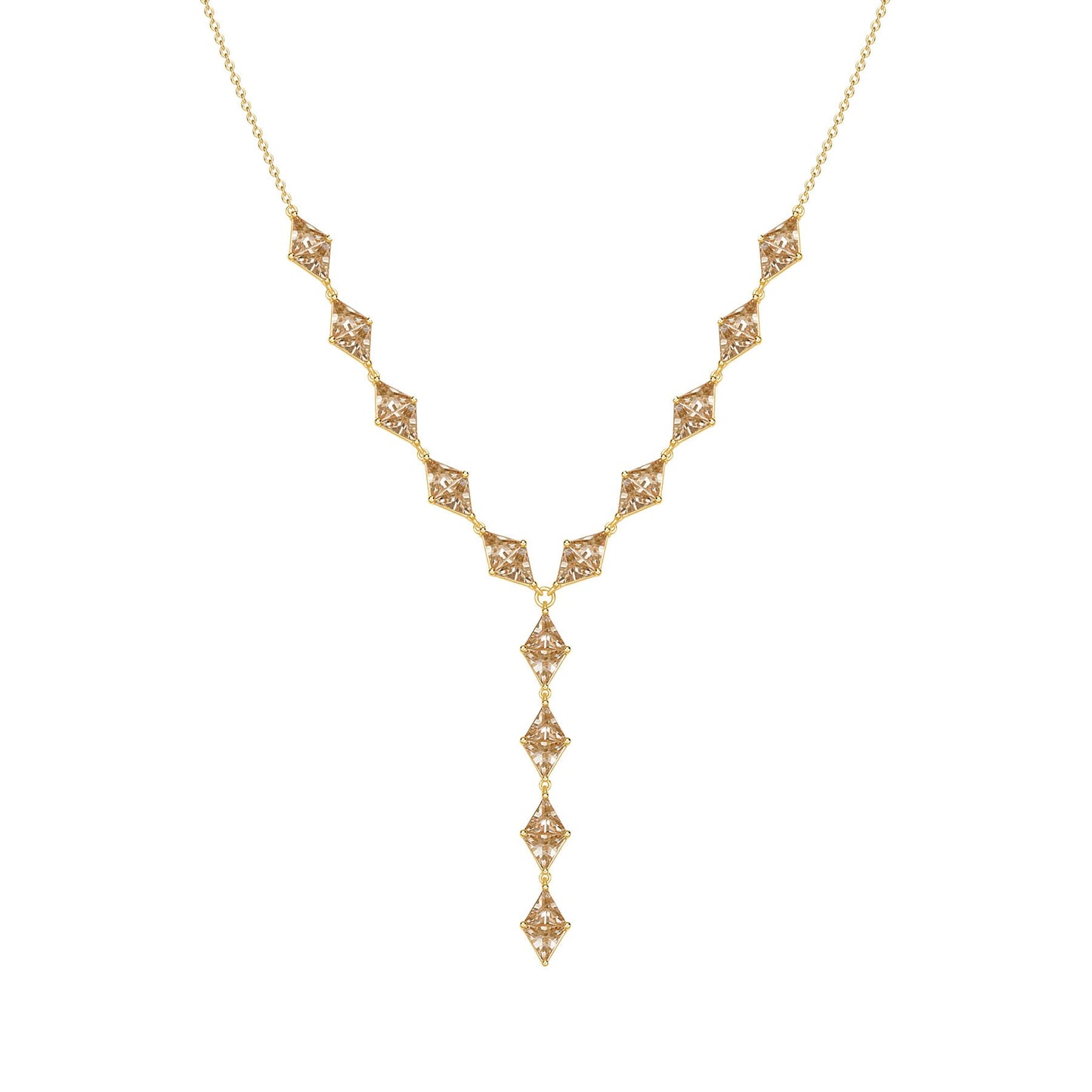 Rosato vittoria Tie necklace - Yellow Gold