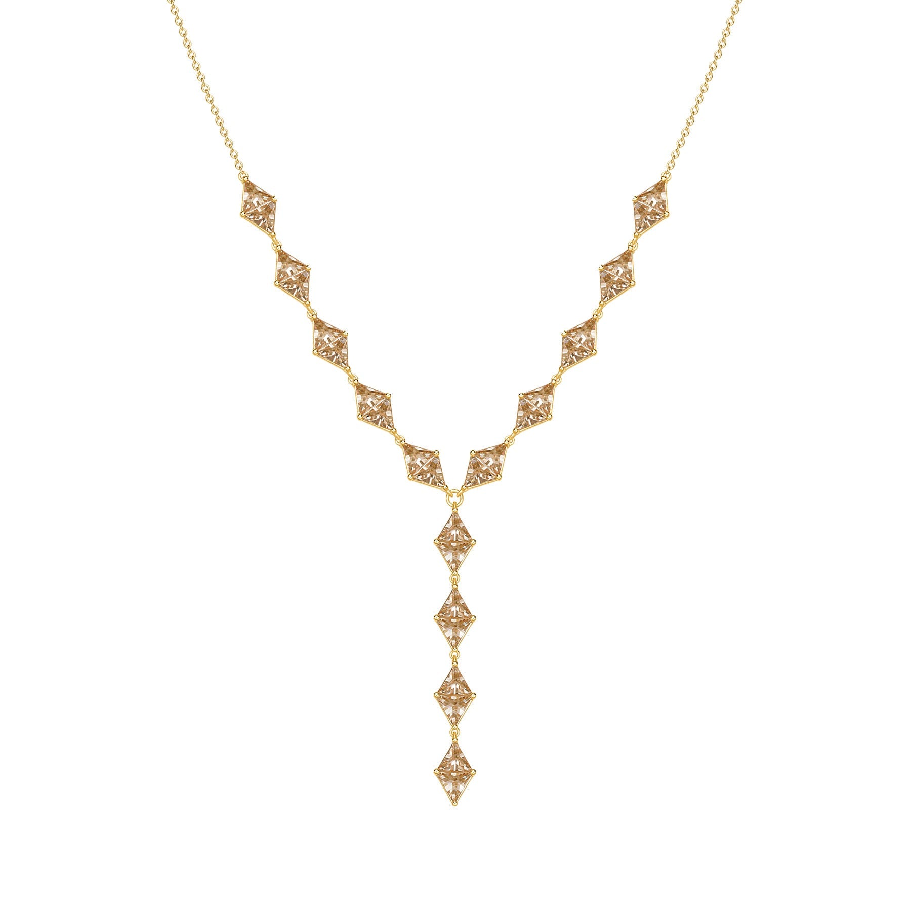 Rosato vittoria Tie necklace - Yellow Gold
