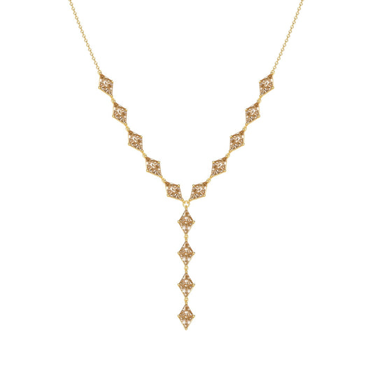 Rosato vittoria Tie necklace - Yellow Gold