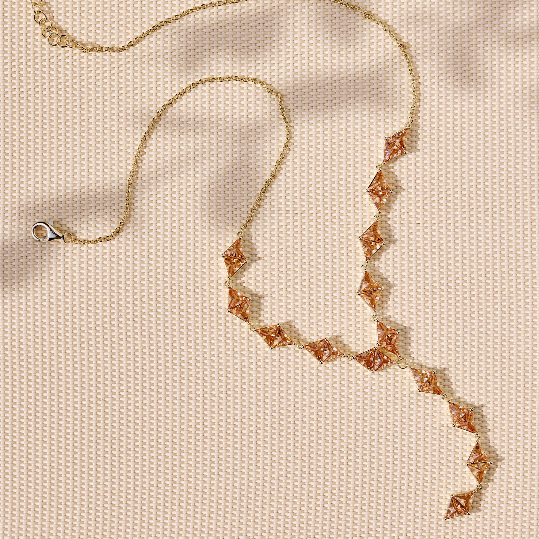 Rosato vittoria Tie necklace - Yellow Gold