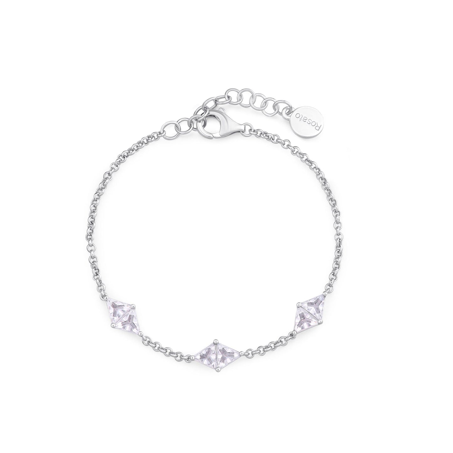 Rosato vittoria Soft bracelet - Silver