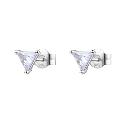 Rosato vittoria Lobe earrings - Silver