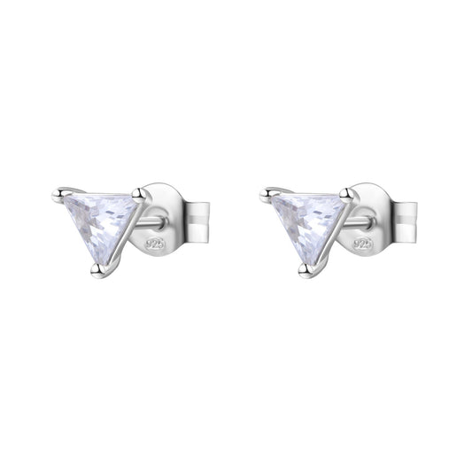 Rosato vittoria Lobe earrings - Silver