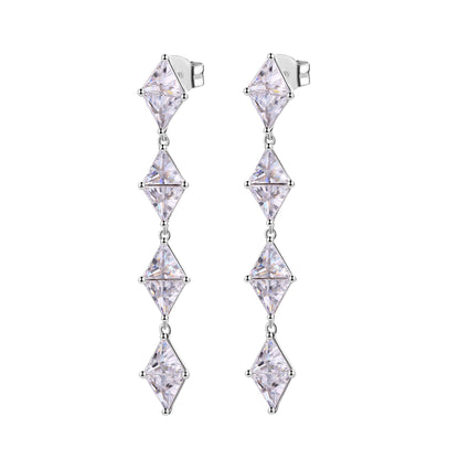 Rosato vittoria Long earrings - Silver