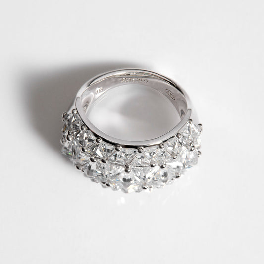 Rosato vittoria Ring - Silver