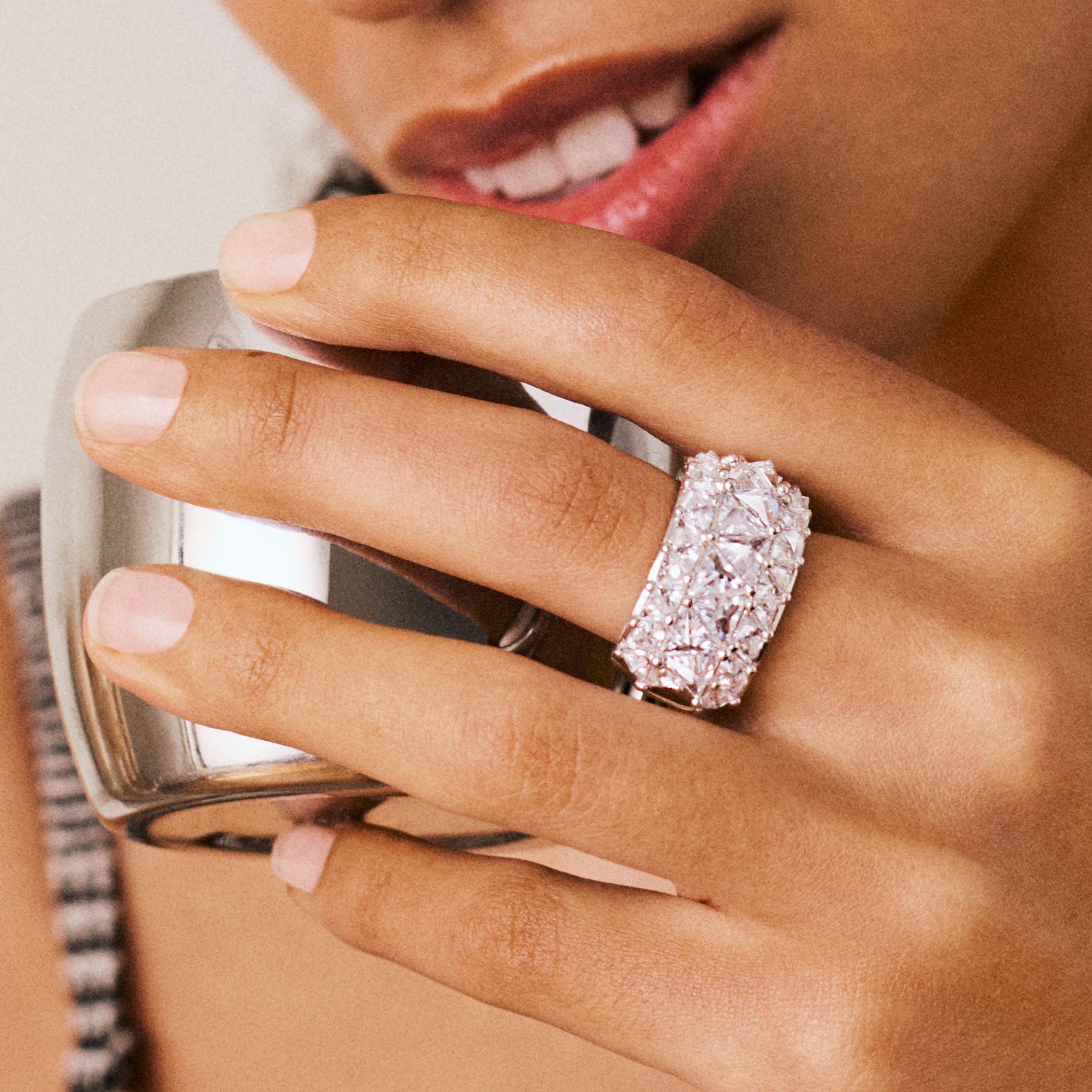 Rosato vittoria Ring - Silver