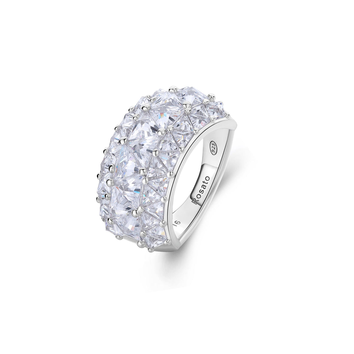 Rosato vittoria Ring - Silver