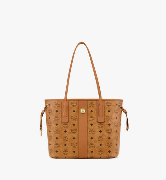 MWPDSLR04CO001-Reversible Liz Shopper in Visetos|COGNAC