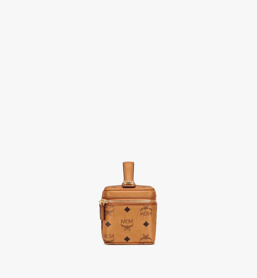 MWRAAVI01CO001-Rockstar Vanity Case in Visetos Original|COGNAC