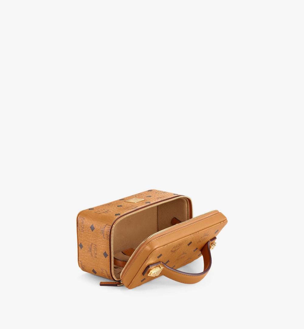 MWRAAVI01CO001-Rockstar Vanity Case in Visetos Original|COGNAC