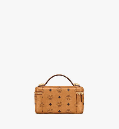 MWRAAVI01CO001-Rockstar Vanity Case in Visetos Original|COGNAC