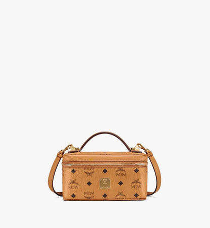 MWRAAVI01CO001-Rockstar Vanity Case in Visetos Original|COGNAC
