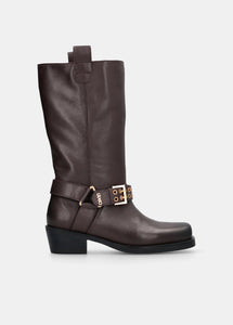 brown