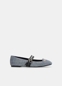 blue denim
