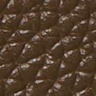 Deco Pebbled Leather Zip Slim Wallet