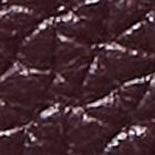 Deco Pebbled Leather Zip Slim Wallet