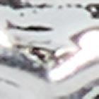 KM014-Drp Ear-Silver