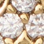 KM976-Dream Big Pendant-Clear/Gold