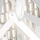 KN267-The Embellished Bangle Bag-Silver