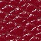KN336-Loop Zip Around Wallet-Red Jam