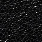 KN379-Deco Glazed Soft Mini Shoulder-Black