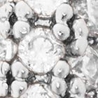 WBRUH996-PAVE MINI HUGGIES-Clear/Slvr