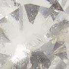 WBRUI081-MINI TRIO PRONG STUDS-CLEAR/SLVR