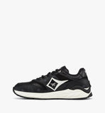 MESESAH02BK037-Skywander Sneakers in Visetos|BLACK