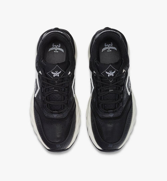 MEXESAH02BK040-Skywander Sneakers in Visetos|BLACK