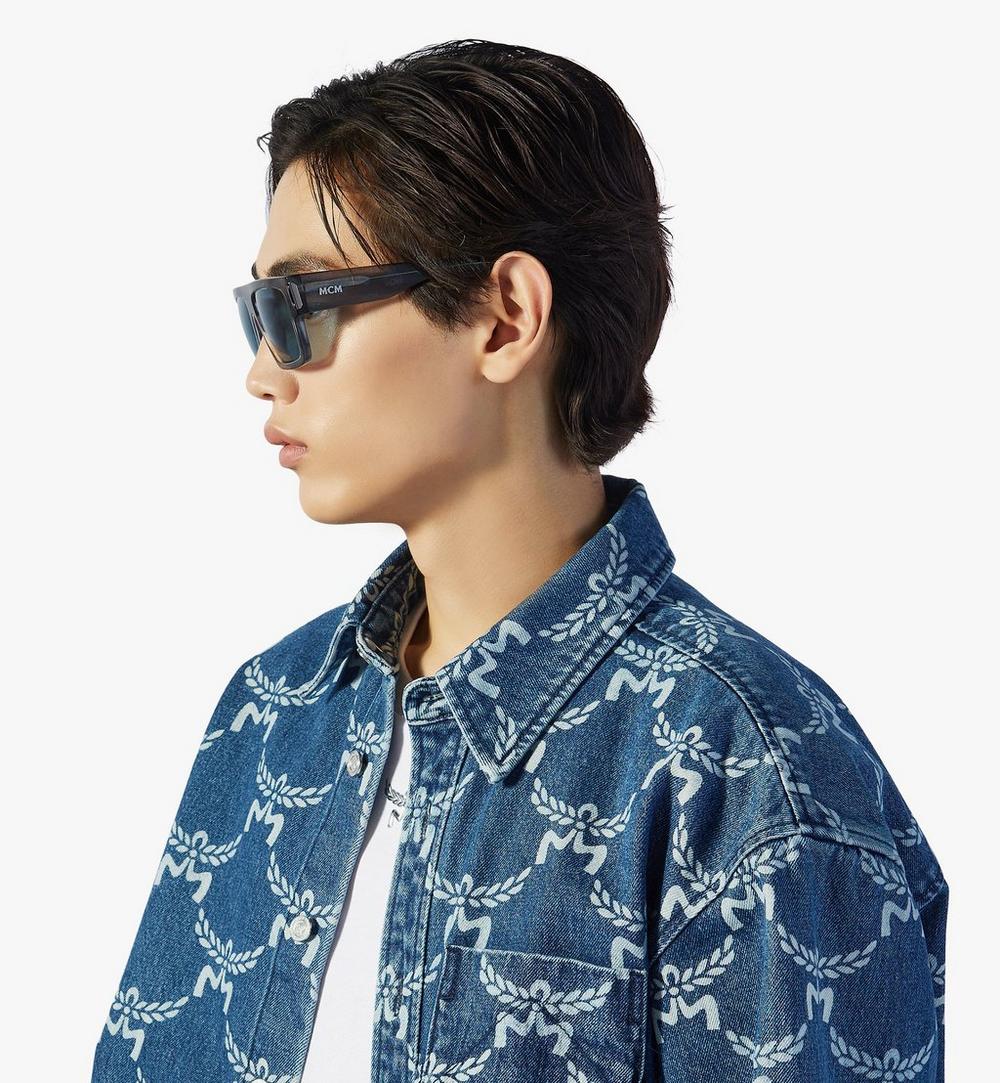 MEGEAMM10EG001-Square Sunglasses|GREY