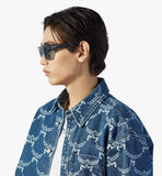 MEGEAMM10EG001-Square Sunglasses|GREY