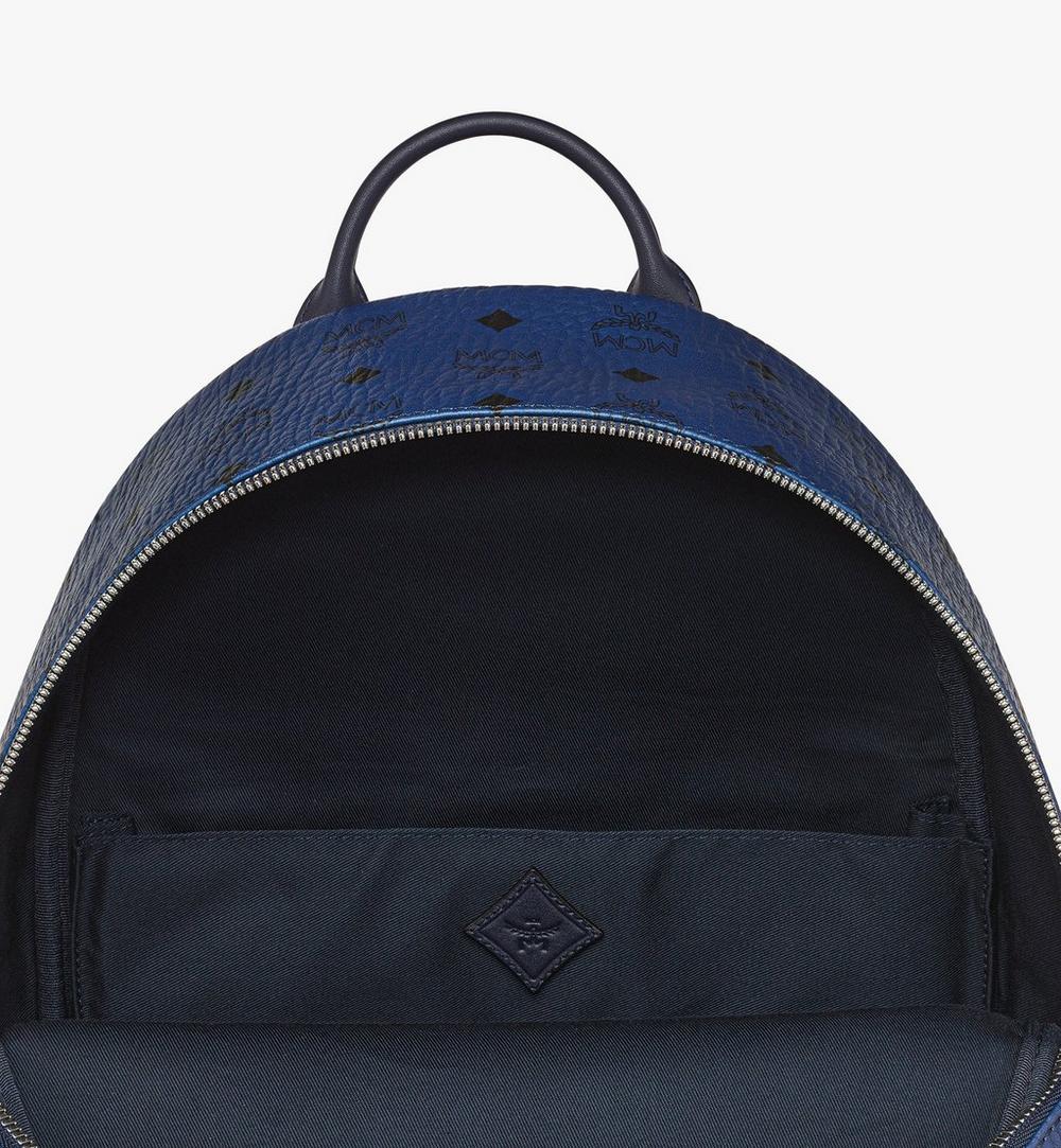 MMKFSVE02VC001-Stark Backpack in Cubic Coral Visetos|NAVY BLAZER