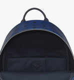 MMKFSVE02VC001-Stark Backpack in Cubic Coral Visetos|NAVY BLAZER