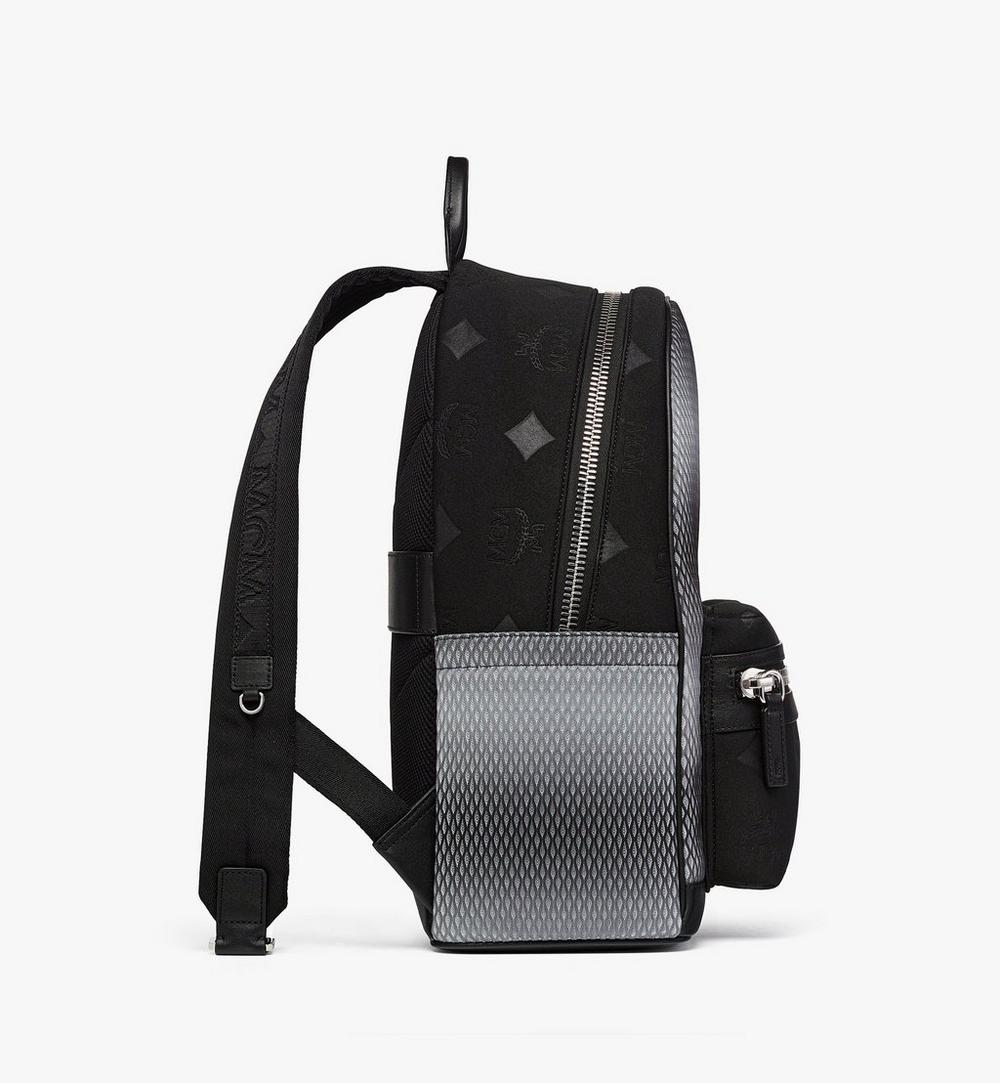MMKFSVE08EG001-Stark Backpack in Gradation Mesh and Monogram Neoprene|GREY