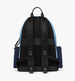 MMKFSVE071A001-Stark Backpack in Gradation Mesh and Monogram Neoprene|SURF BLUE