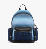 MMKFSVE071A001-Stark Backpack in Gradation Mesh and Monogram Neoprene|SURF BLUE
