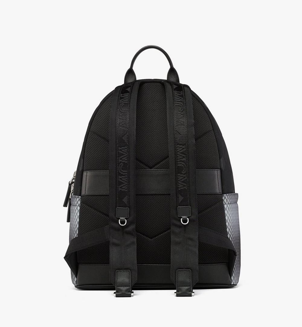 MMKFSVE08EG001-Stark Backpack in Gradation Mesh and Monogram Neoprene|GREY