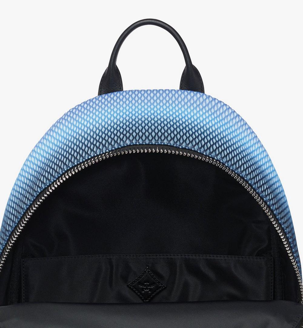 MMKFSVE071A001-Stark Backpack in Gradation Mesh and Monogram Neoprene|SURF BLUE
