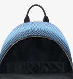 MMKFSVE071A001-Stark Backpack in Gradation Mesh and Monogram Neoprene|SURF BLUE