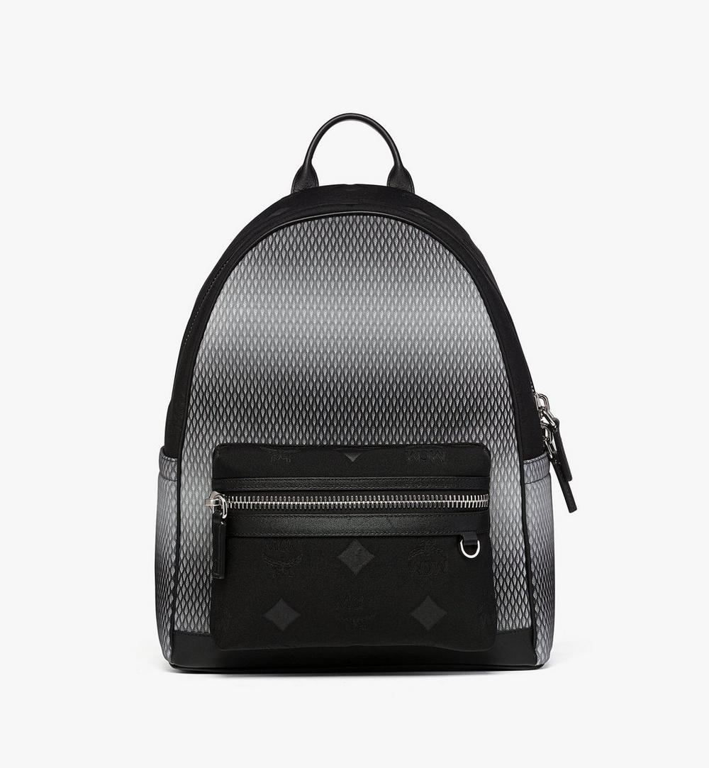 MMKFSVE08EG001-Stark Backpack in Gradation Mesh and Monogram Neoprene|GREY