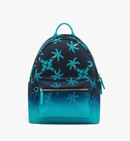 MMKFSVE041B001-Stark Backpack in Gradation Palm Canvas|CERAMIC