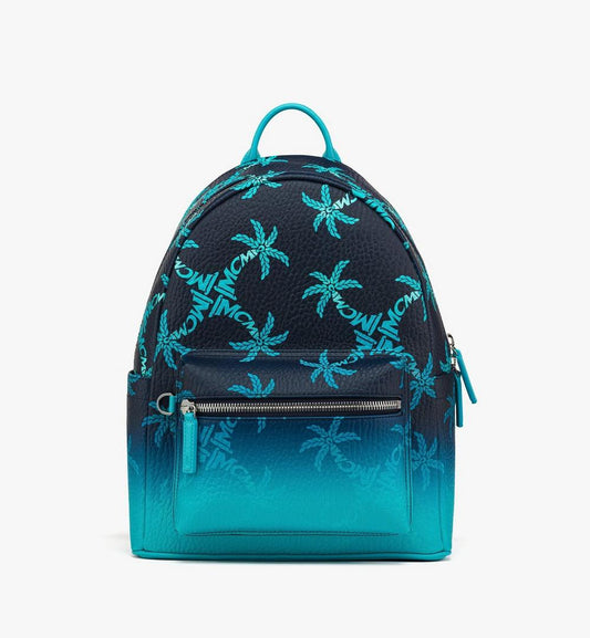 MMKFSVE041B001-Stark Backpack in Gradation Palm Canvas|CERAMIC