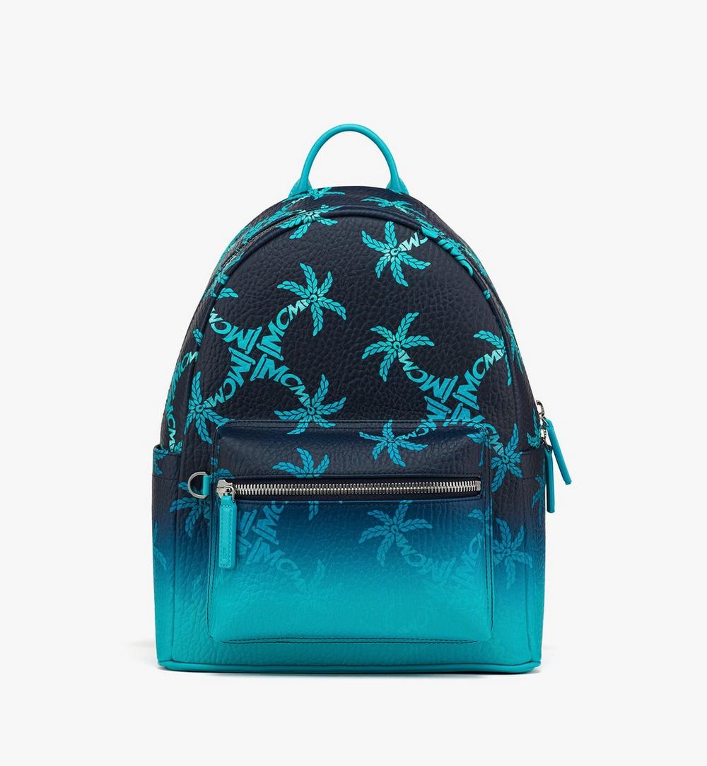 MMKFSVE041B001-Stark Backpack in Gradation Palm Canvas|CERAMIC