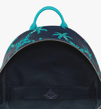 MMKFSVE041B001-Stark Backpack in Gradation Palm Canvas|CERAMIC