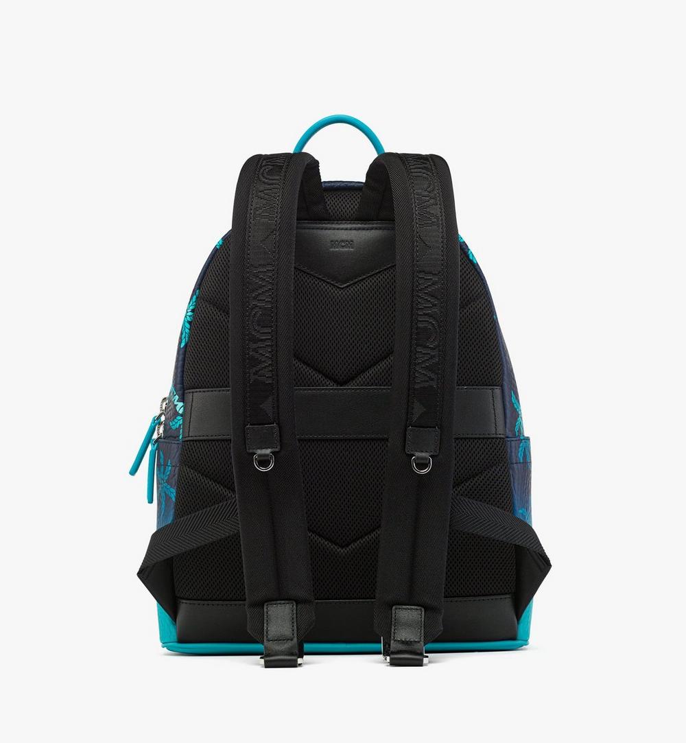 MMKFSVE041B001-Stark Backpack in Gradation Palm Canvas|CERAMIC