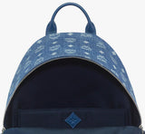 MMKFAVE04HD001-Stark Backpack in Monogram Denim Jacquard|DENIM BLUE