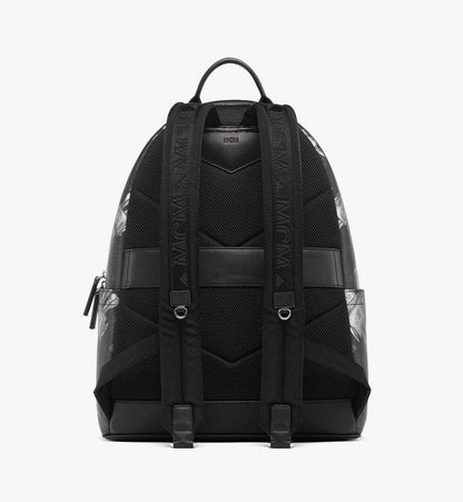 MMKGSVE06BK001-Stark Backpack in Rabot Visetos|BLACK
