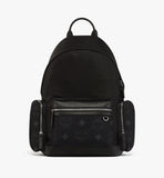 MMKFSVE06BK001-Stark Backpack in Recycled Nylon|BLACK