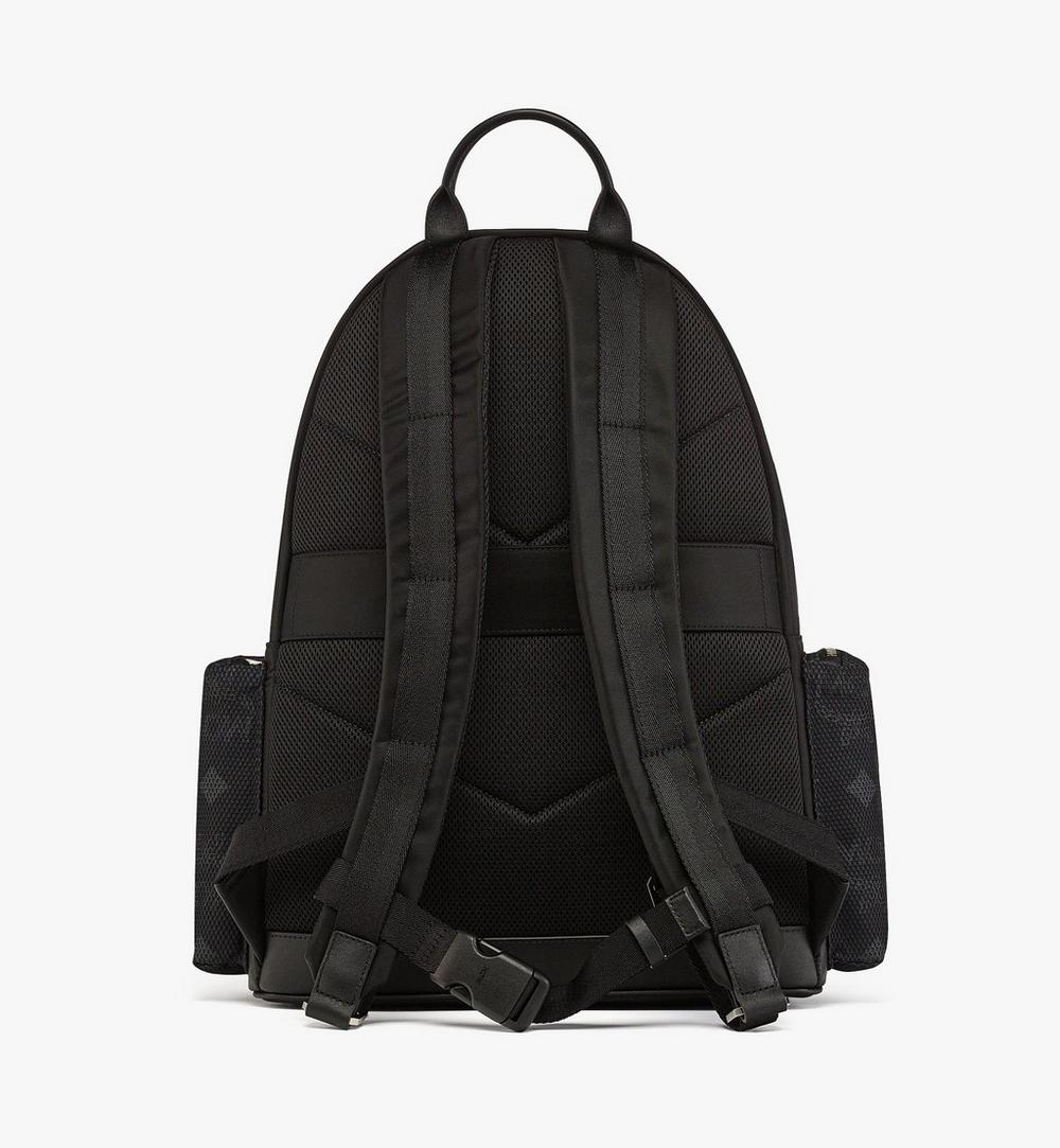 MMKFSVE06BK001-Stark Backpack in Recycled Nylon|BLACK