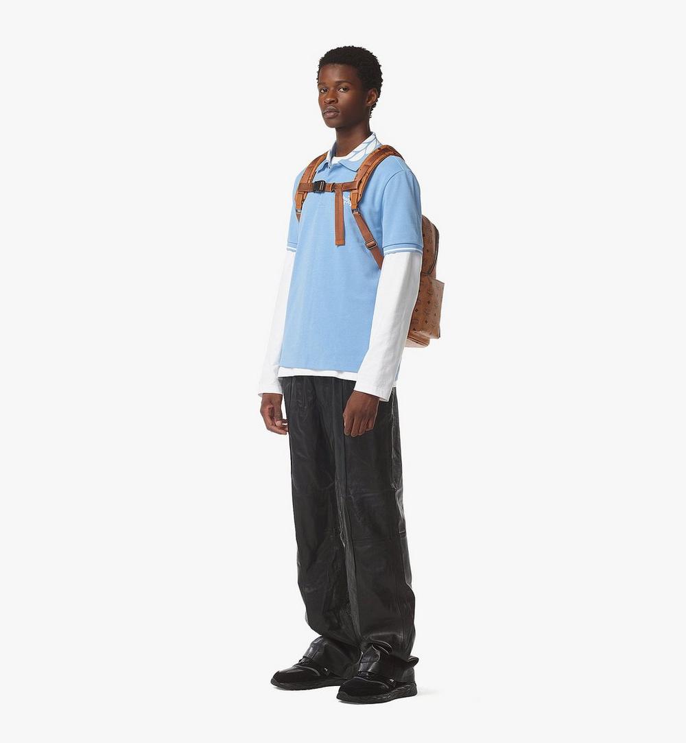 MMKFSVE05CO001-Stark Backpack in Visetos|COGNAC